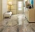 Import Non-Slip Beige Building Floor Marble Hall Tile 800x800mm from China