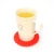 Import Non Slip Durable Heat Resistant Silicone baking mats Coaster Cup mat from China