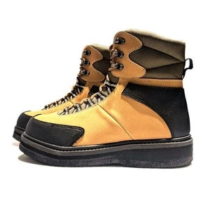 Non-slip Wading Shoes Quick Drainage Wading Boots for Fly Fishing Men