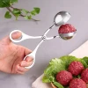 Non-stick Stainless Steel Kitchen Gadgets Fashion 304 Stainless Steel Pellets Mashed Potatoes Meatballs Clip