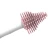 Import Non-toxic Soft Food Grade Silicone Bottle Cleaner Brush Set Water Bottle Cleaning And Scrubbing Brush Set from China