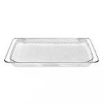 Nonstick Oven Air Fryer Pan / Tray & Mesh Basket Set - Air Fryer in Oven - Ideal for French Fry - Frozen Food , Baking Sheet