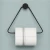 Import Nordic contracted triangle paper towel holder paper towel ring from China