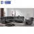 Import Nordic Furniture Modern Style Corner Sectional 6 Seat Living Room Fabric Sofa Sets from China