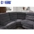 Import Nordic Furniture Modern Style Corner Sectional 6 Seat Living Room Fabric Sofa Sets from China