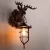Import nordic living room bedside hotel sconce bedroom modern wall lights fancy indoor loft wall lamp industrial from China
