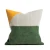 Import Nordic Series Rhine Green Leather Fabric Stitch Cushion Cover Custom Throw Pillow Cover Home Decoration from China