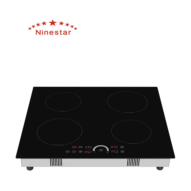 NS.B-889  New Design Flex Zone 4 Burners Induction Cooktop Induction Hob