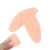 Import nude color high quality silicone bras strap shoulder pads from China