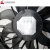 Import OEM 17427543282 Brushless motor automobile radiator cooling fan for BMW E60 fan factory from China
