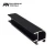 Import OEM aluminum extrusion angle profiles aluminum corner profile hard anodizing aluminum profile from China