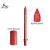 Import OEM Cosmetic Makeup Lip Liner Lipstick Private Label Rotating Waterproof Gel Lipliner Pencil from China