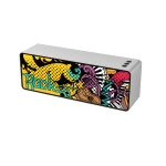 OEM Customizable Colorful Gift Promotion Stereo Speaker Outdoor Portable Wireless Speaker