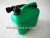 Import OEM Customize HDPE plastic jerry cans 5L/10L oil drum/green jerrican from China