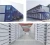 Import Oem Detachable Residential Modern Flat Pack Design Wind-resistant Prefab House Villa Container Prefabricated House from China