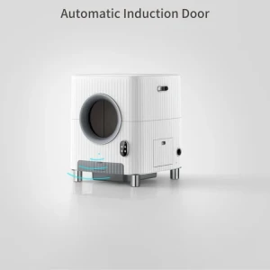 OEM Factory Cat Litter Box Accessories Cat Litter Box Automatic Cleaning Smart Toilet for Cat