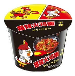 Oem Hot pepper Chicken Instant Noodles manufacture