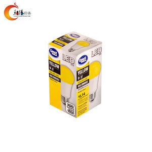 OEM hot sale open cardboard boxes of led bulb package