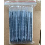 OEM LCD thermometer strip sticker for water temperature test and customized logo size promotion