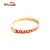 Import OEM Light Weight Gold Fancy Bracelets Bangles from China