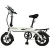 Import OEM Lithium Battery Alloy frame 14&quot; light bicycle foldable electric folding bike folding hub from China