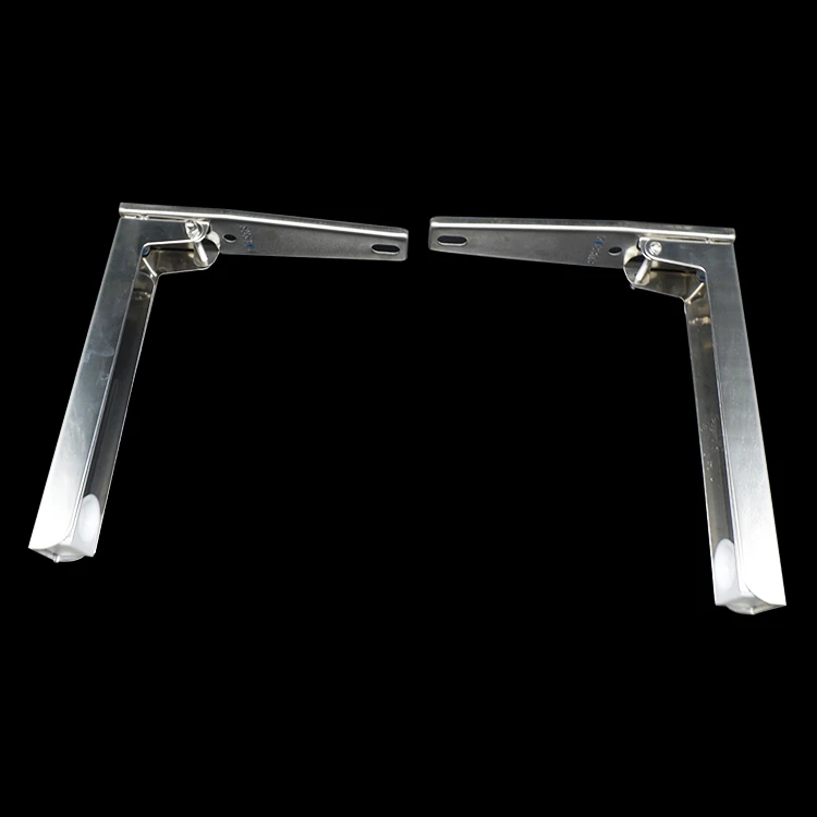 OEM Low price of  Stainless steel microwave oven collapsible mount  stand  bracket