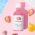 Import OEM ODM Custom natural organic  private label shower gel whitening moisturizing fruit scrub body wash from China