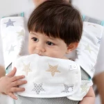 OEM ODM Customized Attaching Baby Carrier Teething Drool Pads