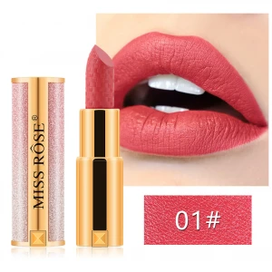 OEM ODM  miss rose Tiktok lipstick wholesale  makeup  net  red Kwai and live skin moisturizing lip balm private label makeup