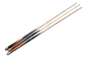 OEM one piece snooker cue house cue for sale