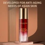 OEM Ovilz luxury Herbal Red Ginseng toner anti aging skincare nourishing anti aging moisturizing skin care whitening face toner