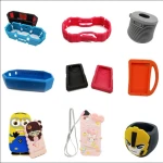 OEM PA PC PP PU PVC ABS Silicone Rapid Prototype Custom Parts Service Rubber Plastic Injection parts