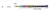 Import OEM Professional Rainbow Handle Nail Art Brush Kolinsky UV Gel Acrylic Brushes Size 2 4 6  8 10 12 14 Hot Wholesale Supplier from China