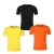 Import OEM service men various color sport running t-shirt with high quality from China