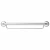 Import OEM stainless steel bathroom toilet washroom straight disabled safety satin towel bar for elder from China