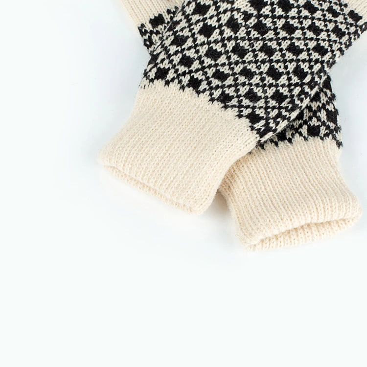 OEM Thick Soft Warm Winter Glove Winter Mittens
