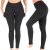 Import OEM Women Sportswear 86 Polyester 14 Spandex Leggings With Pockets from China