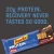 Import OEM/ODM 20g Chocolate Flavor Fiber and Gluten Free Protein Bars from China