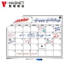 office and school suppliers roll out dry erase board