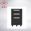 Office Equipment 3 drawer mobile pedestal cabinet with A4 File Storage