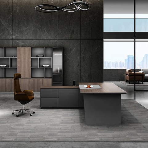 Office table modern environmentally friendly board office furniture manager desk luxury boss ceo executive office desk