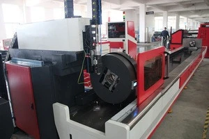OHA" Brand Fiber Laser Tube Cutting Machine in Metal Processing Equipment
