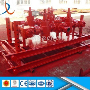 Buy Oil Well Control Api Skid Mounted Choke Manifold / Oilfield ...