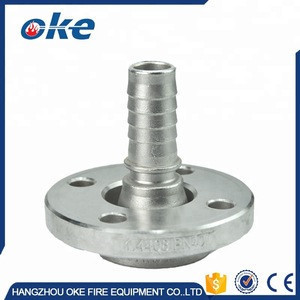 Okefire Stainless Steel Swivel Pipe Flange