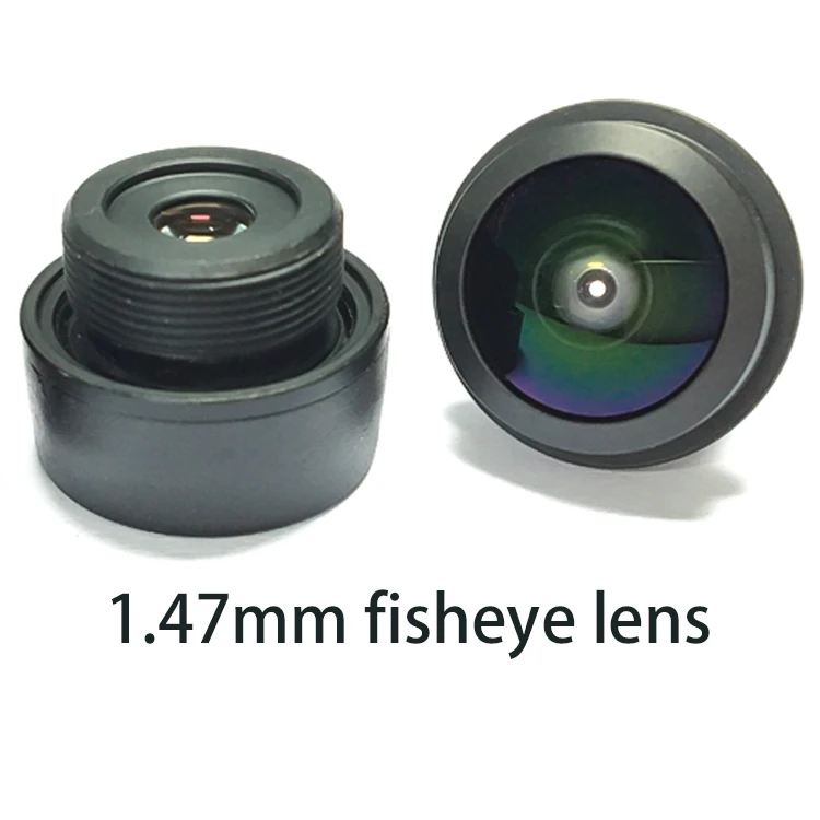 OKSee factory High quality 6G+metal 1/2.9 m12 1.5mm cctv lens