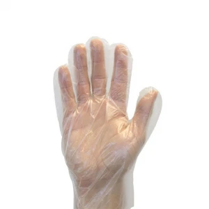 On Sale Transparent Kitchen Household Food Working PE Gloves