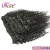 Import One Donor Human Hair Weaving XBL 7A Cambodian Kinky Curly Clip In Hair Extensions from China