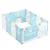 Import One Step folding plastic baby safety playpens from China