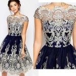 onen 2017 western style women lace prom dresses