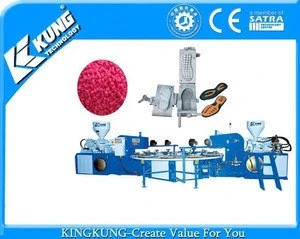 One/Two color sandals slippers plastic shoes injection moulding machine